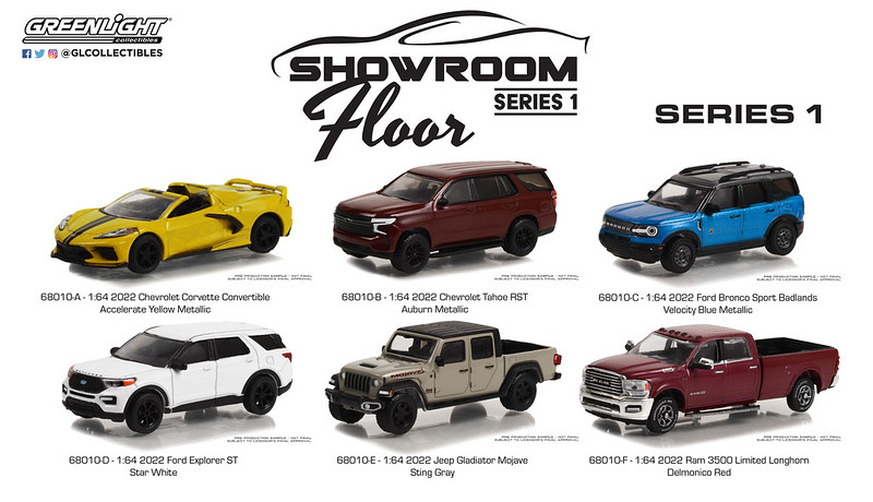 Showroom Floor Series Product Line