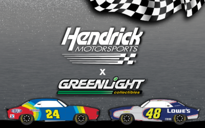 GreenLight Collectibles to Produce Licensed Hendrick Motorsports Die-cast Models