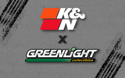 GreenLight Collectibles and K&N Filters Announce Licensing Agreement