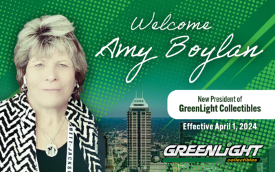 GreenLight Collectibles Appoints Amy Boylan as President
