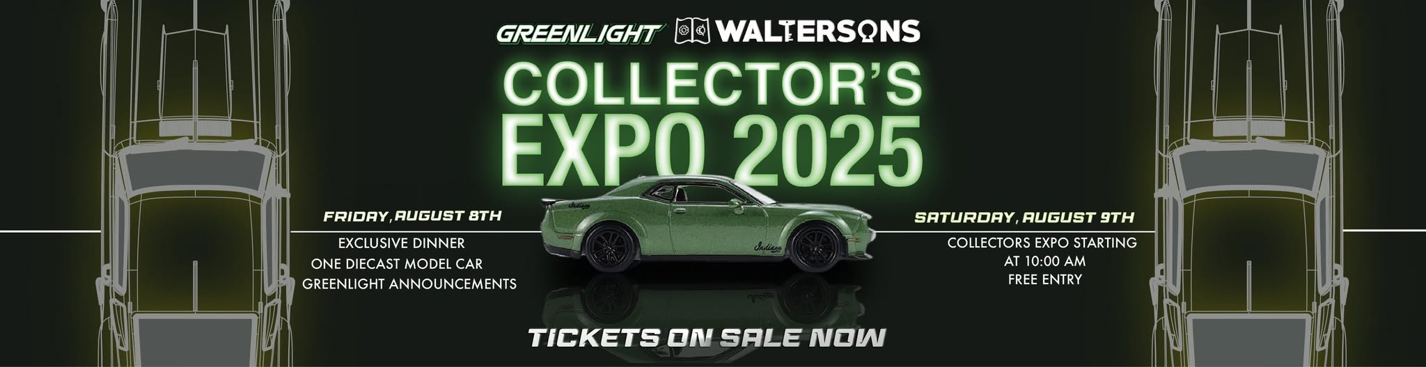 グリーンライト1/24 インディペンデンスデイ C-10 Home - GreenLight Collectibles